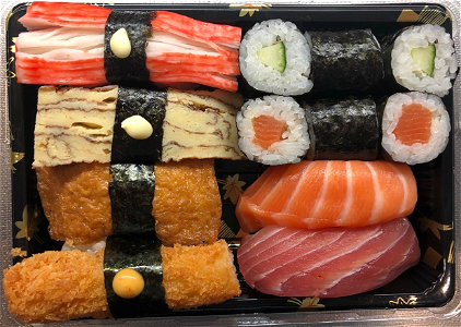 Sushi for one (12st)